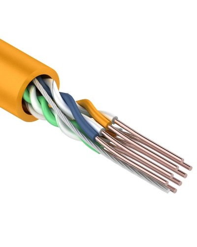 U/UTP 4PR 24AWG CAT5e 305м нг(А)-HF REXANT (01-0049). Кабель «витая пара» (LAN) для структурированных систем связи. Rexant в Санкт-Петербурге