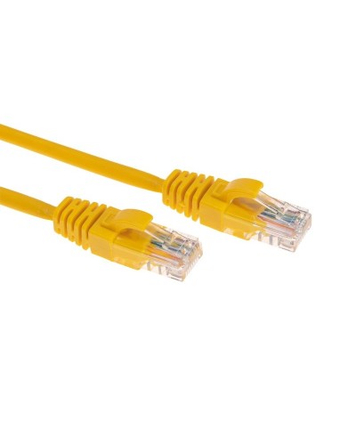 Патч-корд U/UTP, CAT 5e, RJ45-RJ45, 26AWG, LSZH, желтый, 1м  REXANT (02-0105-1). Патч-корд UTP. Rexant в Санкт-Петербурге