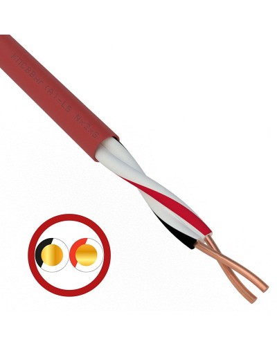 КПСВВнг(А)-LS 1х2х1,0 (01-4862)(REXANT). Кабель для систем пожарной и охранной сигнализации. Rexant в Санкт-Петербурге