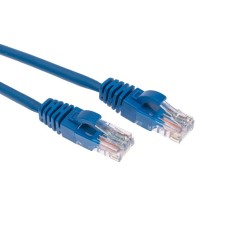 Патч-корд U/UTP, CAT 5e, RJ45-RJ45, 26AWG, LSZH, синий, 5м  REXANT (02-0104-5). Патч-корд UTP. Rexant