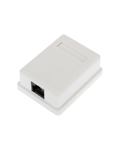 Розетка компьютерная внешняя, 1-порт RJ-45 (8P8C), UTP CAT 6 REXANT (03-0132). Розетка RJ-45. Rexant в Санкт-Петербурге