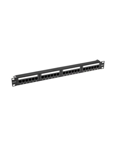 Панель коммутационная с кабельным органайзером 19, 1U, 24 порта, RJ-45, CAT 6, UTP REXANT PRO (02-0231). Патч-панель 19. Rexant в Санкт-Петербурге