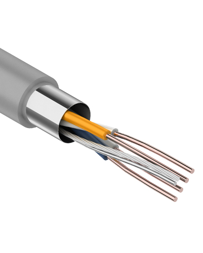 F/UTP 2PR 24AWG, CAT5e, 305м. REXANT (01-0122). Кабель «витая пара» (LAN) для структурированных систем связи. Rexant в Санкт-Петербурге