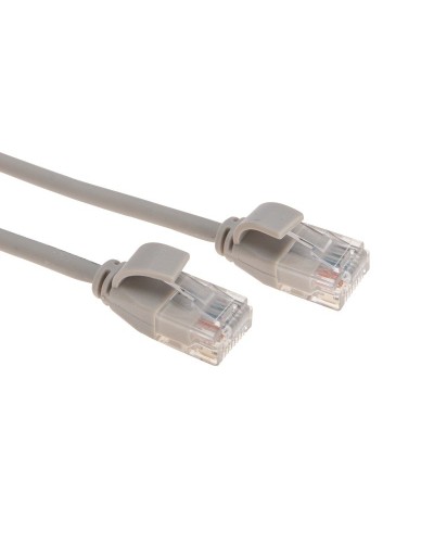 Патч-корд U/UTP CAT 6A (10G), RJ45-RJ45, 28AWG, LSZH, серый, 2м REXANT (02-0380-2). Патч-корд UTP. Rexant в Санкт-Петербурге