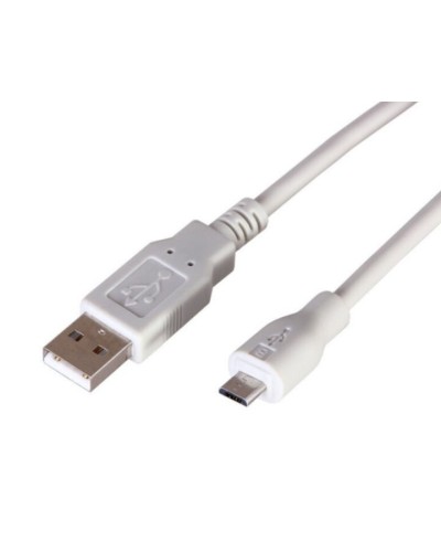 Кабель USB-A – micro USB, 1А, 1,8м, ПВХ, белый REXANT (18-1164): Кабель для программирования в Санкт-Петербурге