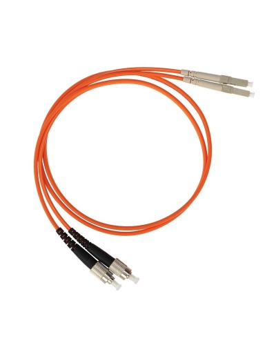 Патч-корд оптический переходной (MM), 50/125 (OM2), LC/UPC-FC/UPC, (Duplex), LSZH, 1м (50-3267). Патч-корд оптический. Rexant в Санкт-Петербурге