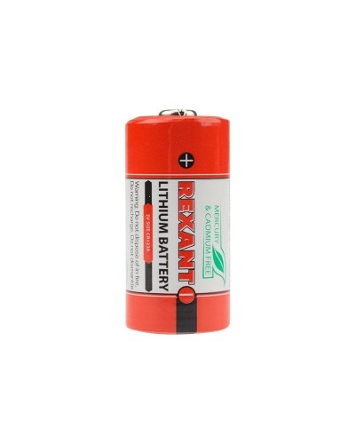 Батарейка CR123 REXANT (30-1111). Элемент питания. Rexant в Санкт-Петербурге