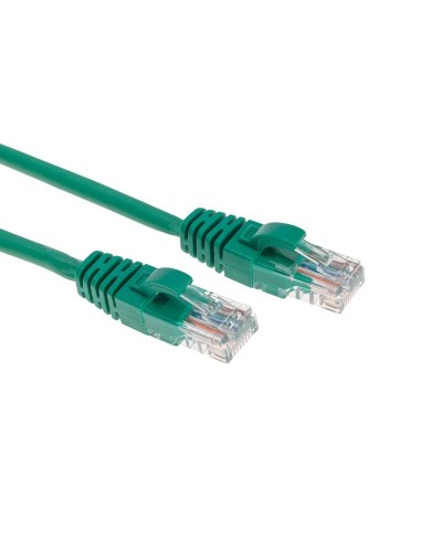 Патч-корд U/UTP, CAT 5e, RJ45-RJ45, 26AWG, LSZH, зеленый, 2м  REXANT (02-0106-2). Патч-корд UTP. Rexant в Санкт-Петербурге