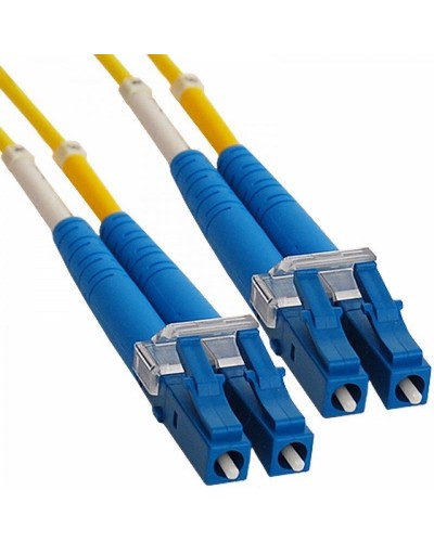 Патч-корд оптический соединительный (SM), 9/125 (OS2), LC/UPC-LC/UPC, (Duplex), LSZH, 1м (50-2115): Патч-корд оптический в Санкт-Петербурге