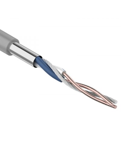 F/UTP, CAT 5e, PVC, 1PR, 24AWG, INDOOR, SOLID, серый, 305м, REXANT (01-0120). Кабель «витая пара» (LAN) для структурированных систем связи. Rexant в Санкт-Петербурге