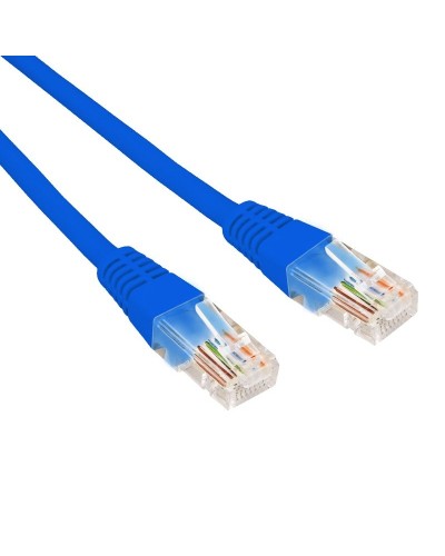 Патч-корд U/UTP CAT 6, RJ45-RJ45, 26AWG, LSZH, синий, 3м REXANT (02-0294-3). Патч-корд UTP. Rexant в Санкт-Петербурге