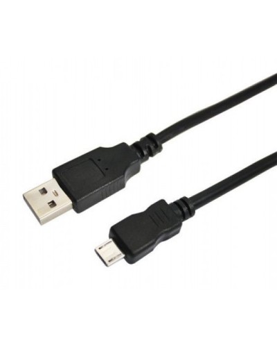 Кабель USB-A – micro USB, 1А, 1,8м, ПВХ, черный REXANT (18-1164-2): Кабель для программирования в Санкт-Петербурге