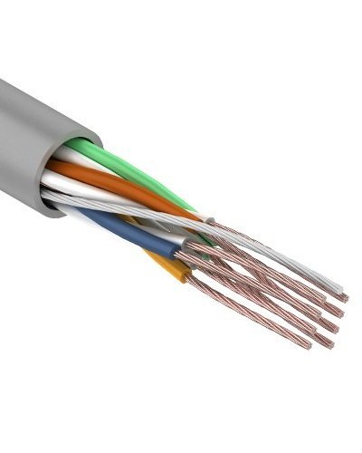 U/UTP 4PR 24AWG, CAT5e, STRANDED 305м REXANT (01-0044). Кабель «витая пара» (LAN) для структурированных систем связи. Rexant в Санкт-Петербурге