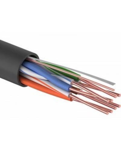 U/UTP 4PR, 24AWG, CAT5e, PE, 100м REXANT (01-0045-100). Кабель «витая пара» (LAN) для структурированных систем связи. Rexant в Санкт-Петербурге