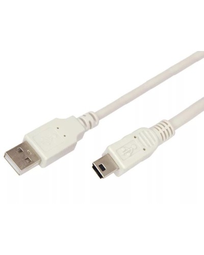 Кабель USB-A – mini USB, 1А, 1,8м, ПВХ, белый REXANT (18-1134): Кабель для программирования в Санкт-Петербурге