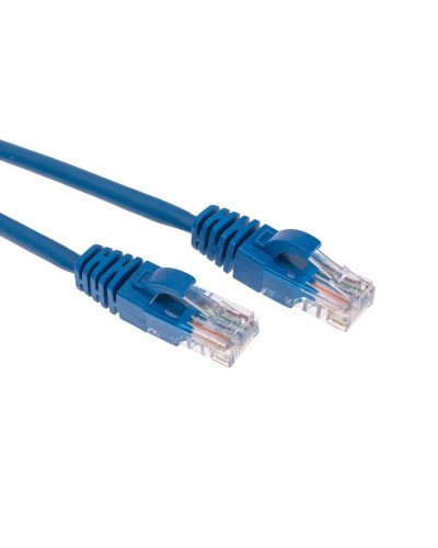 Патч-корд U/UTP, CAT 5e, RJ45-RJ45, 26AWG, LSZH, синий, 3м  REXANT (02-0104-3). Патч-корд UTP. Rexant в Санкт-Петербурге