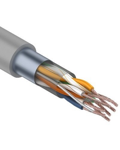 F/UTP 4PR 24AWG, CAT5e, STRANDED 305м REXANT (01-0145). Кабель «витая пара» (LAN) для структурированных систем связи. Rexant в Санкт-Петербурге