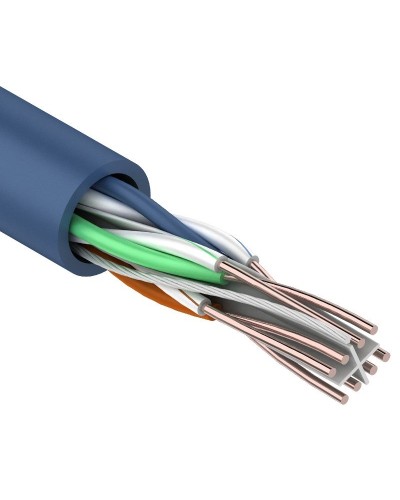 U/UTP 4PR 23AWG CAT6 305м REXANT (01-0047). Кабель «витая пара» (LAN) для структурированных систем связи. Rexant в Санкт-Петербурге