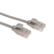 Патч-корд U/UTP CAT 6A (10G), RJ45-RJ45, 28AWG, LSZH, серый, 1м REXANT (02-0380-1). Патч-корд UTP. Rexant