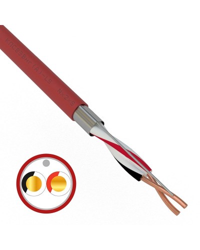 КПСВЭВнг(А)-LS 1х2х0,5 (01-4860-1)(REXANT). Кабель для систем пожарной и охранной сигнализации. Rexant в Санкт-Петербурге