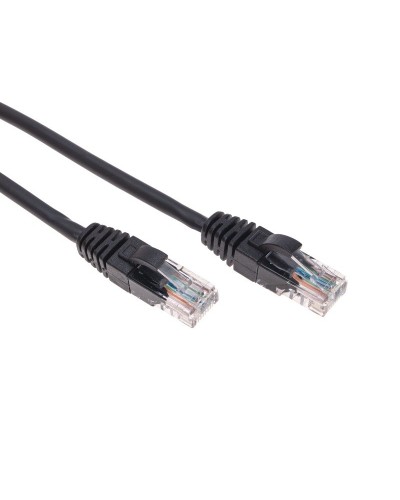 Патч-корд U/UTP, CAT 5e, RJ45-RJ45, 26AWG, LSZH, черный, 0,5м  REXANT (02-0102-05). Патч-корд UTP. Rexant в Санкт-Петербурге