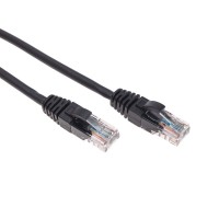 Патч-корд U/UTP, CAT 5e, RJ45-RJ45, 26AWG, LSZH, черный, 1,5м  REXANT (02-0102-105). Патч-корд UTP. Rexant