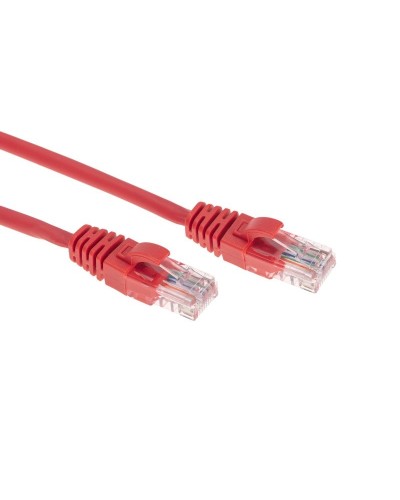 Патч-корд U/UTP, CAT 5e, RJ45-RJ45, 26AWG, LSZH, красный, 0,3м  REXANT (02-0103-03). Патч-корд UTP. Rexant в Санкт-Петербурге