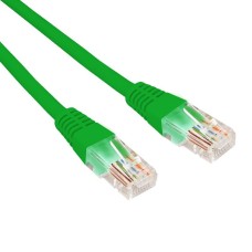 Патч-корд U/UTP CAT 6, RJ45-RJ45, 26AWG, LSZH, зеленый, 1м REXANT (02-0296-1). Патч-корд UTP. Rexant