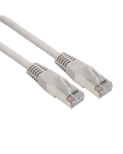 Шнур коммутационный, патч-корд F/UTP RJ45-RJ45, CAT 6, ZH нг(А)-HF, серый, 1м REXANT (18-8102-1). Патч-корд FTP. Rexant в Санкт-Петербурге