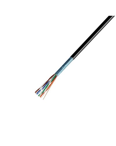 U/UTP, CAT 5e, ZH нг(А)-HF, 4PR, 24AWG, SOLID 305 м (01-0065). Кабель «витая пара» (LAN) для структурированных систем связи. Rexant в Санкт-Петербурге