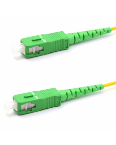Патч-корд оптический соединительный (SM), 9/125 (OS2), SC/APC-SC/APC, (Simplex), LSZH, 5м REXANT (50-2025): Патч-корд оптический в Санкт-Петербурге