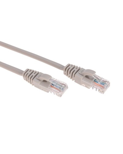 Патч-корд U/UTP CAT 5e, RJ45-RJ45, 26AWG, LSZH, серый, 1.5м REXANT (02-0100-105). Патч-корд UTP. Rexant в Санкт-Петербурге