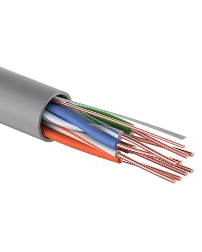 U/UTP, CAT 5e, ZH нг(А)-HF, 4PR, 24AWG, INDOOR, SOLID LIGHT 305 м (01-0059). Кабель «витая пара» (LAN) для структурированных систем связи. Rexant в Санкт-Петербурге