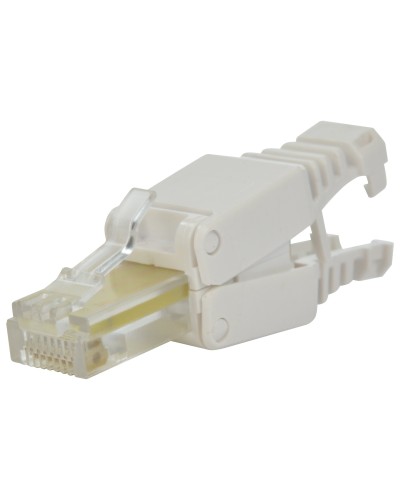 Разъем UTP RJ-45(8P8C), CAT 5e, самозажимной REXANT (05-1051). Разъем RJ-45. Rexant в Санкт-Петербурге