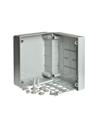 Коробка TYCO 370х275х135 (67075). Коробка ответвительная с 10 кабельными вводами. RuVinil в Санкт-Петербурге