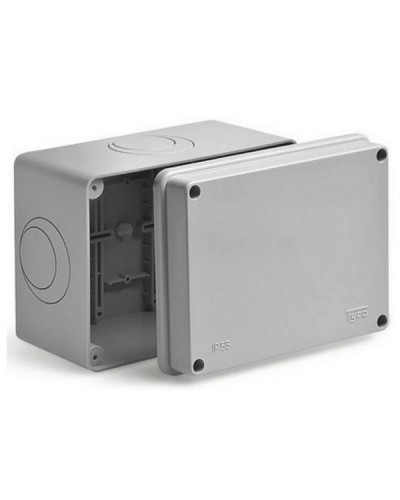 Коробка TYCO ОП 150х110х90 IP55 (67058). Коробка распаячная без гермовводов подъездная IP55. RuVinil в Санкт-Петербурге