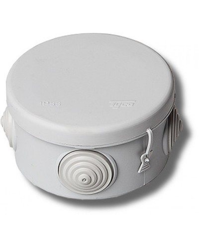 Коробка TYCO ОП 80мм IP55 (67025Б). Коробка распределительная. RuVinil в Санкт-Петербурге