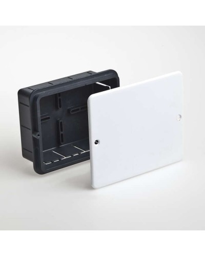 Коробка TYCO СП 130х106х50мм IP30 (10162). Коробка распределительная. RuVinil в Санкт-Петербурге