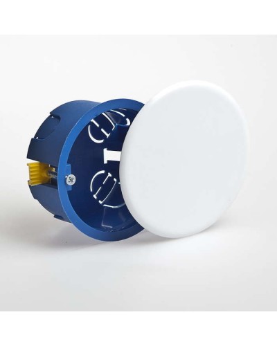 Коробка TYCO СП ГСК 80х45мм IP30 (10174). Коробка распределительная. RuVinil в Санкт-Петербурге