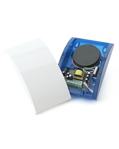 SPW-220 BLUE. Оповещатель охранно-пожарный свето-звуковой. SATEL в Санкт-Петербурге