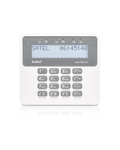 PRF-LCD-WRL. Беспроводная ЖК-клавиатура для приборов Satel PERFECTA. SATEL в Санкт-Петербурге