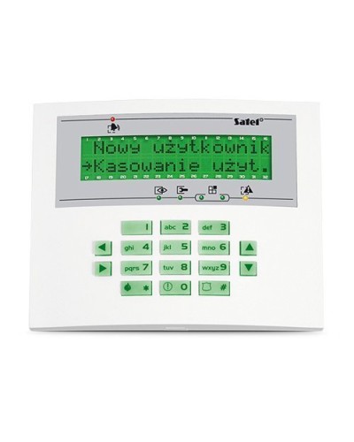 INT-KLCDS-GR. Клавиатура ЖКИ. SATEL в Санкт-Петербурге