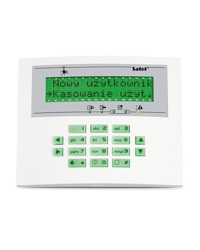 INT-KLCDL-GR. Клавиатура ЖКИ. SATEL в Санкт-Петербурге