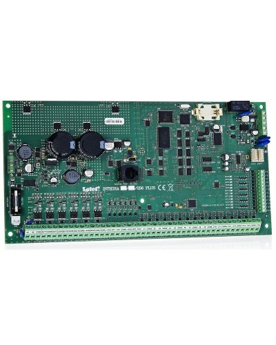 INTEGRA 256 PLUS. Плата охранно-пожарной сигнализации. SATEL в Санкт-Петербурге