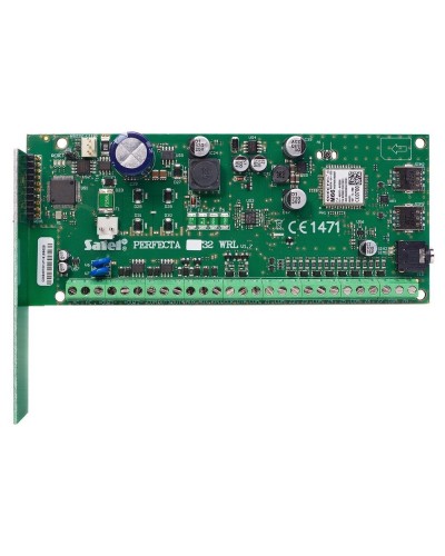 PERFECTA 32-WRL. Плата охранно-пожарной сигнализации с встроенным GSM-коммуникатором и радиоканальным приемником. SATEL в Санкт-Петербурге