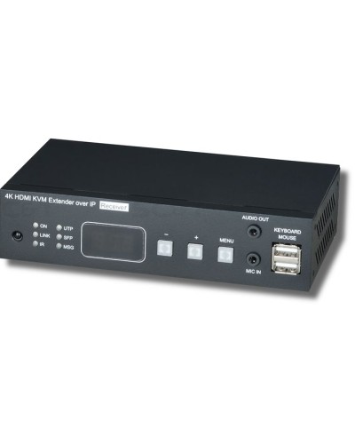 HKM02BR-4K. Удлинитель HDMI, USB, аудио, RS232, ИК-сигналов. SC&T в Санкт-Петербурге