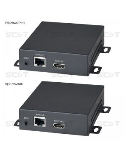 HE20E. Удлинитель HDMI, ИК-сигнала, RS232. SC&T в Санкт-Петербурге
