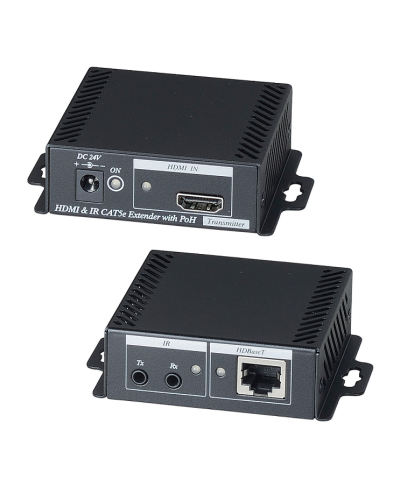 HE02EIP. Удлинитель HDMI, ИК-сигнала, питания. SC&T в Санкт-Петербурге
