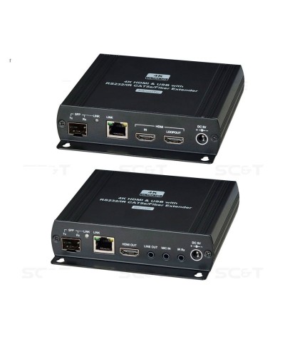 HKM01-4K. Удлинитель KVM. SC&T в Санкт-Петербурге