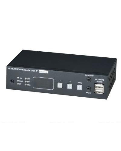 HKM02BPR-4K. Удлинитель HDMI, USB, аудио, RS232, ИК-сигналов. SC&T в Санкт-Петербурге